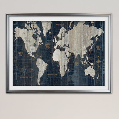 Pedra " Old World Map "