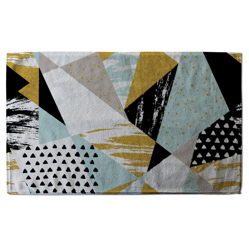 Cotton Waffle Tea Towel Kitchen Towel