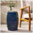 RUBY 12" SIDE TABLE - NAVY-1216614192