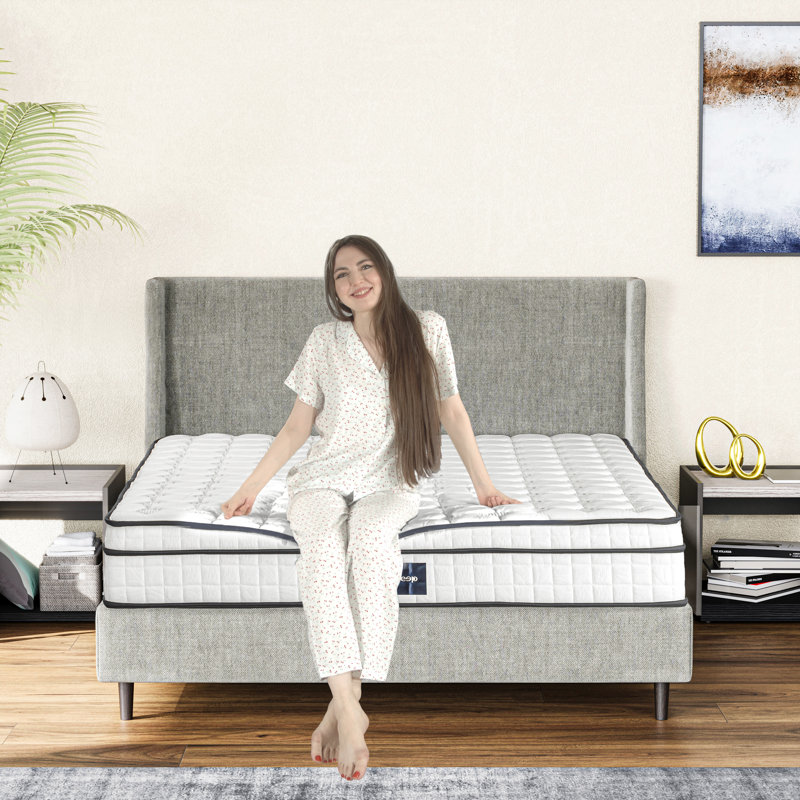 Medium Gel Memory Foam Mattress