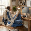 Fauteuil de bureau ergonomique Norberta Home-1085021496-1085021498