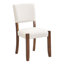 4 tables de salle à manger avec plateau en faux marbre et chaises et banc rembourrés, conception peu encombrante pour la maison-323367971