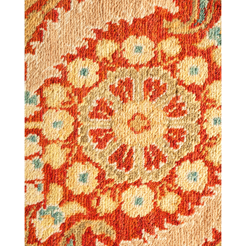 Classic One-of-a-Kind 9' 3" X 12' 2" Hand Knotted Area Rug