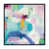 White Framed Canvas