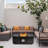 Outdoor Propane Fire Pit Table