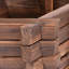 Seau d'extérieur en bois