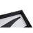 Jaran 13"x19" Decorative Wood Ottoman/Coffee Table Tray featuring 'Modern Botanical Neutral Abstract 1'
