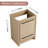 24'' Single Bathroom Vanity Base Without Top