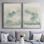 Toile encadrée de qualité supérieure Ocean Impression I - prête à être accrochée-366949977-366949979