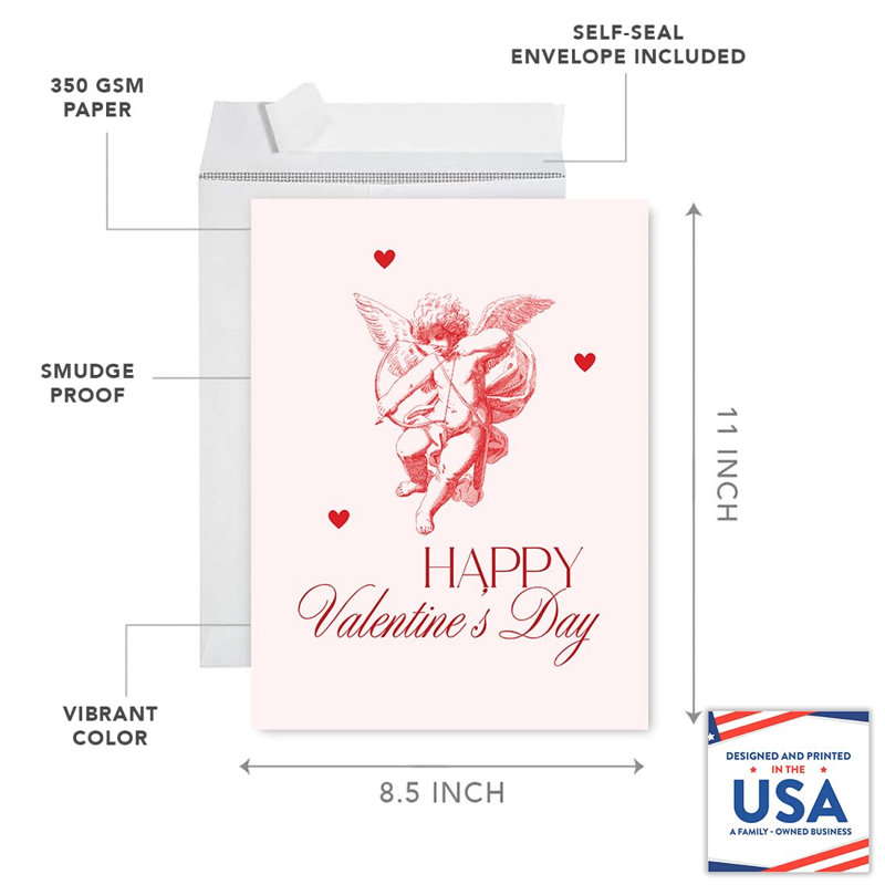 Carte de Saint-Valentin Koyal Wholesale