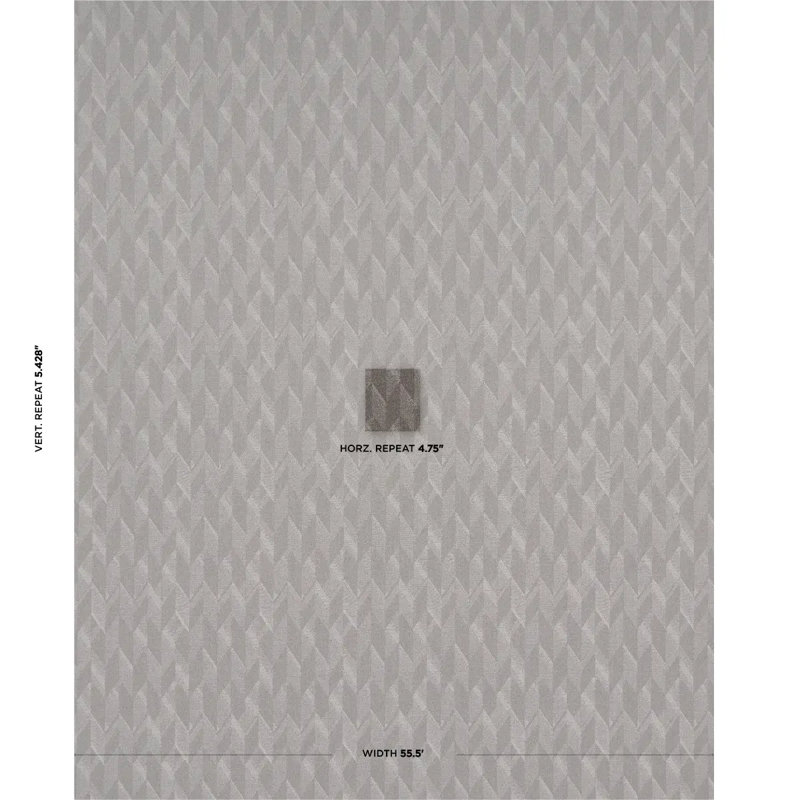 Schumacher x Patterson Flynn Ezra Wool Fabric, Basalt