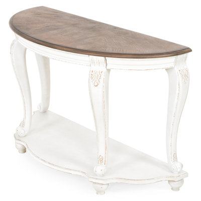 Adlingt 122cm Solid Wood Console Table
