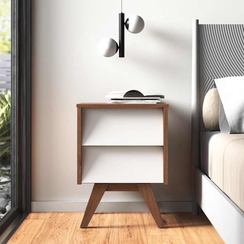 40cm W Bedside Table
