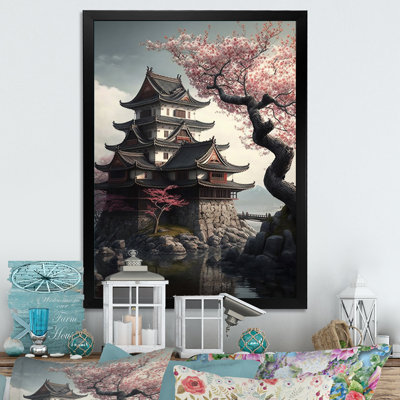 «Cherry Blossums in the City II», reproduction sur toile