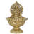 7'' Brass Candelabra Floor & Table Lamp Set
