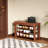 100% Solid Wood Front Door Shoe Rack, Wardrobe Solid Wood Shoe Bench, Load-Bearing 550 Pounds, Entrance, Corridor, Aisle Shoe Rack,, Shoe Storage-1784422539
