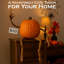 Ensemble de bras et de pattes de citrouille pliables, ensemble de bricolage citrouille d'Halloween pour enfants