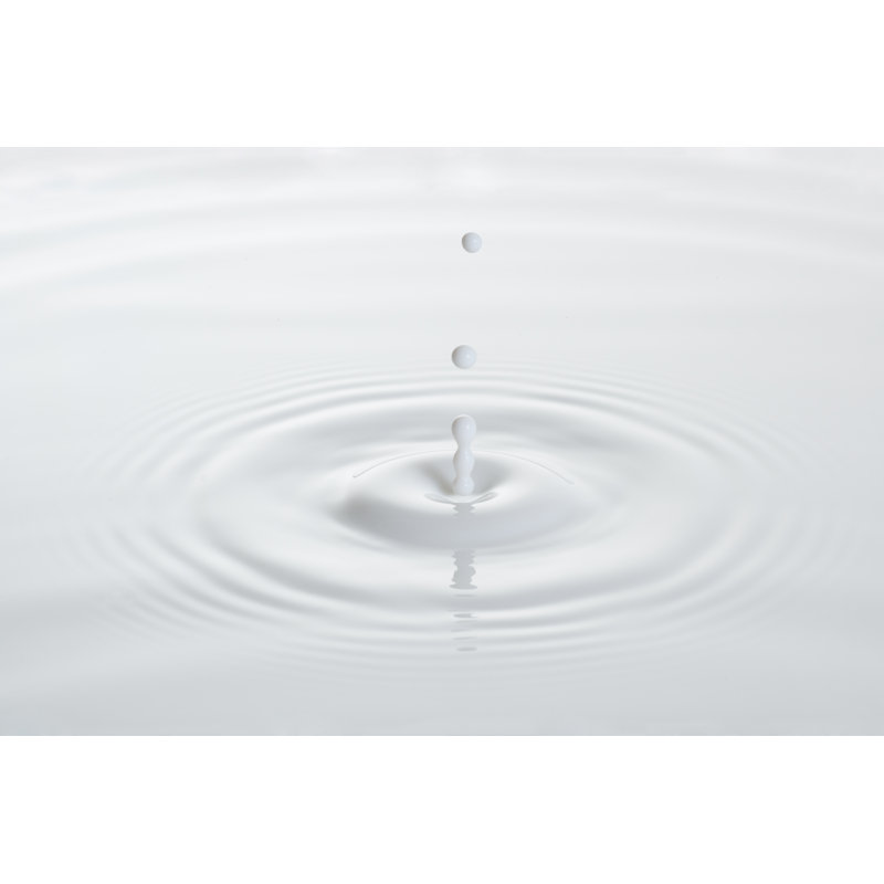 Drop Of Milk by Xiepeng - Wrapped Canvas Print, 30cm H x 46cm W