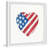 " Heart Shape Flag " Painting Print-51961070