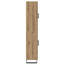  Highboard Old Wood 69.5 X 34 X 180 Cm Engineered Wood-1027845480