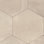 Argillos Hex 20-1/2 In. X 23-5/8 In. Porcelain Floor And Wall Tile
