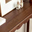 Console en bois massif de style américain.-500185792