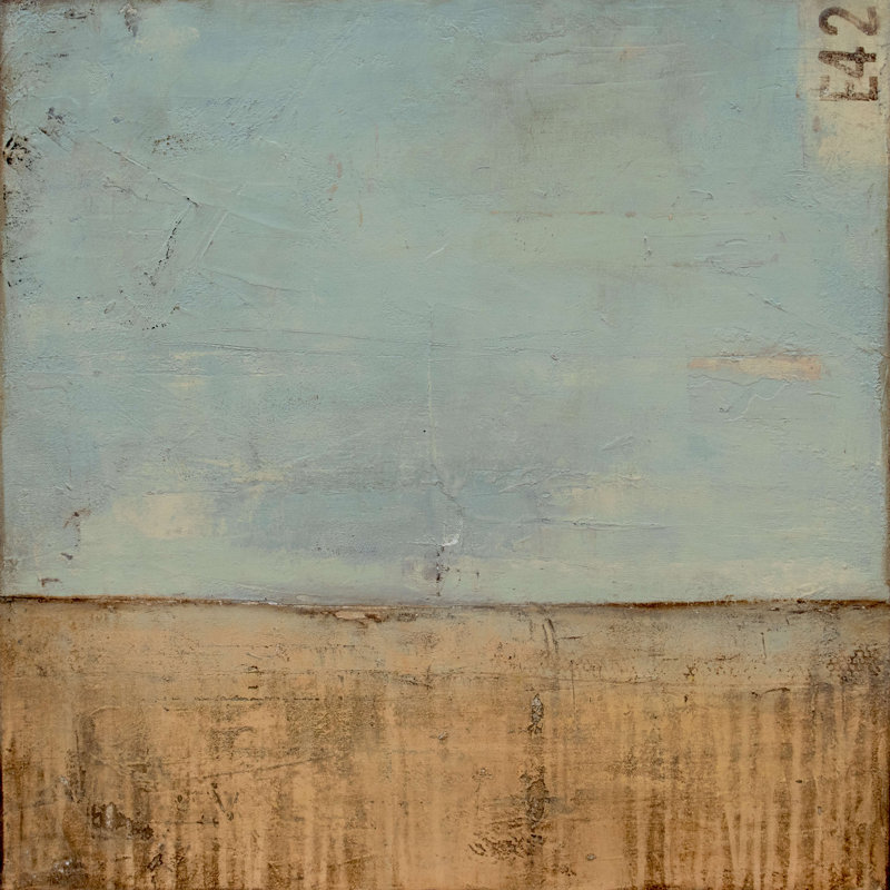 Kansas Kansas par Erin Ashley - impression sur toile tendue, H 12 po x l 12 po x P 1,25 po