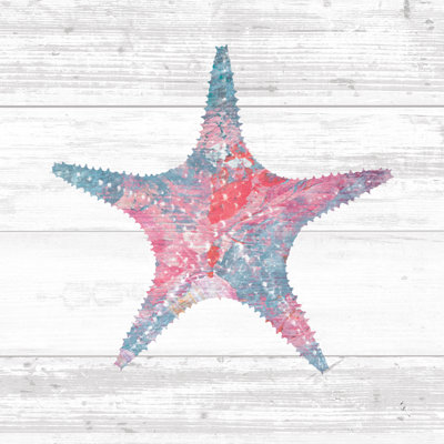 Ocean Life IV by Pela - Wrapped Canvas Painting