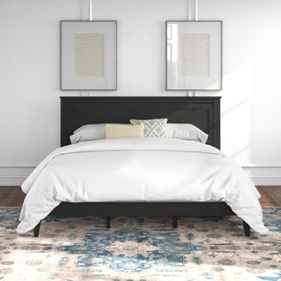 Marksbury Solid Wood Platform Bed