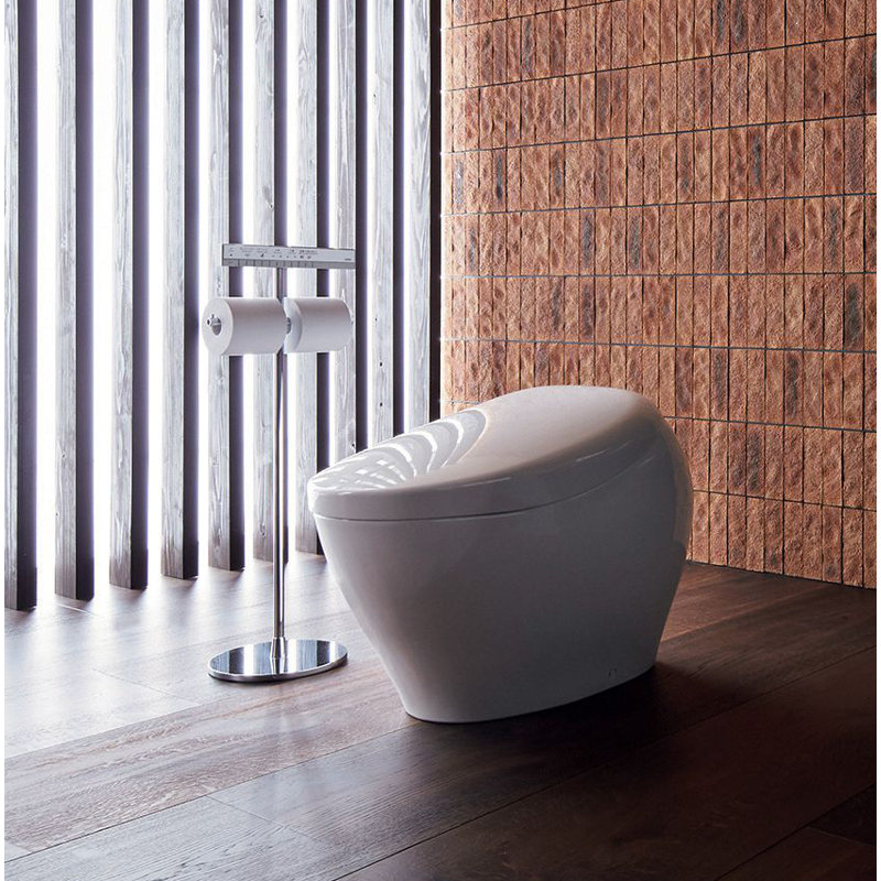 Neorest® Dual-Flush Elongated One-Piece Toilet with High-Efficiency Flush (Seat Included)