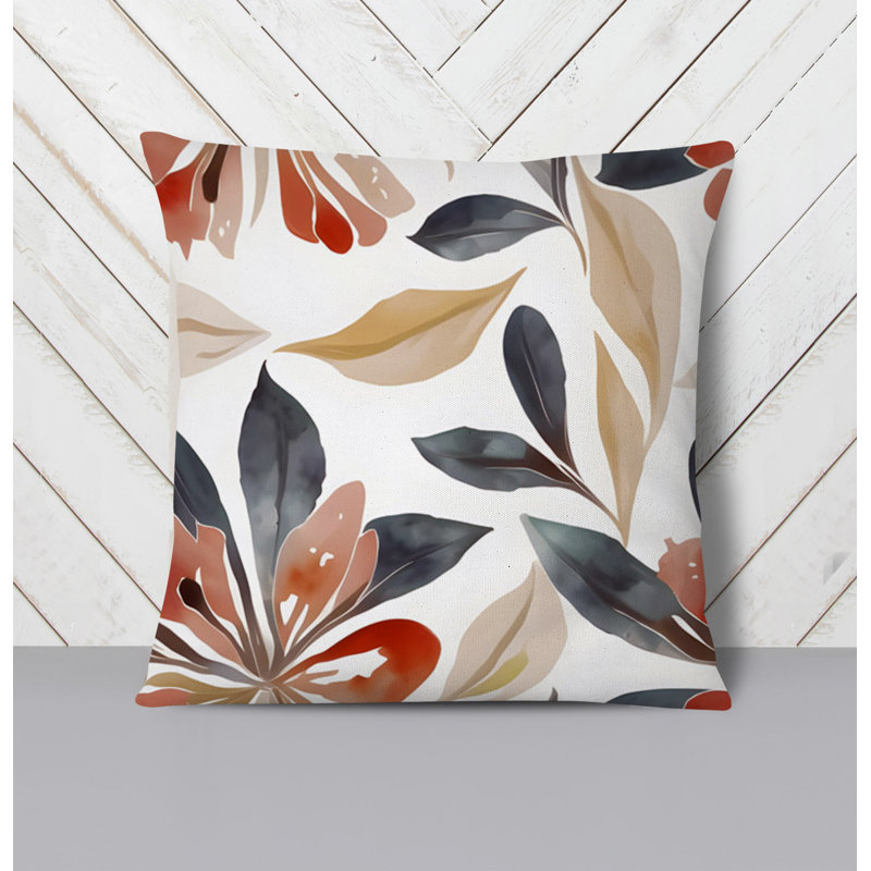 Throw Pillow, Pillow Cover Only - No Insert, 16"H x 16"W