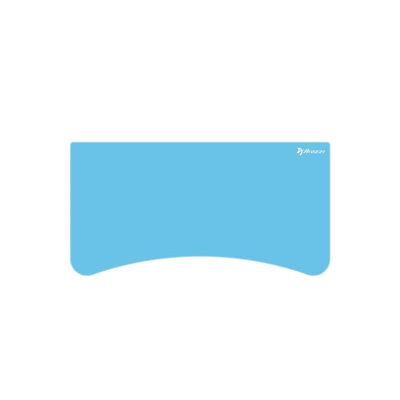 Arena Full-surface, Interchangeable, Water-resistant, And Washable Mouse Pad With Stitched Edges - Blue