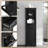 53'' H Tilt Out Laundry Hamper Cabinet With Basket-1474094222