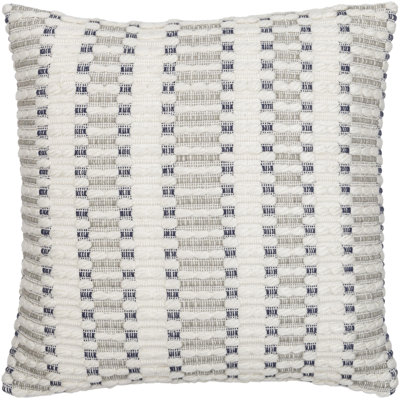 Rotterdam Geometric Reversible Pillow Cover