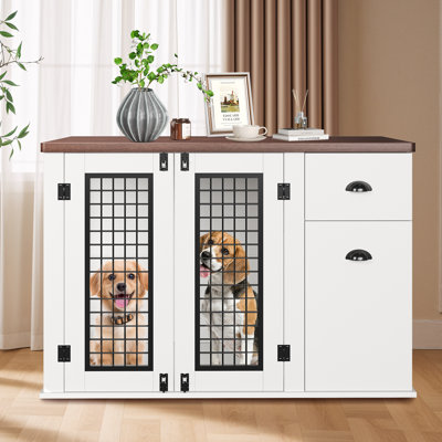 Table d'appoint Dog Crate