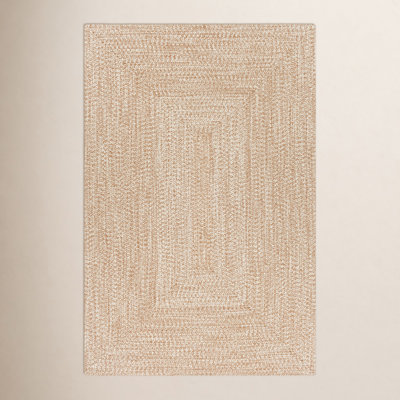 Leroux Beige Outdoor Rug