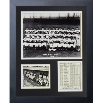Souvenirss 1954 new york géants champions