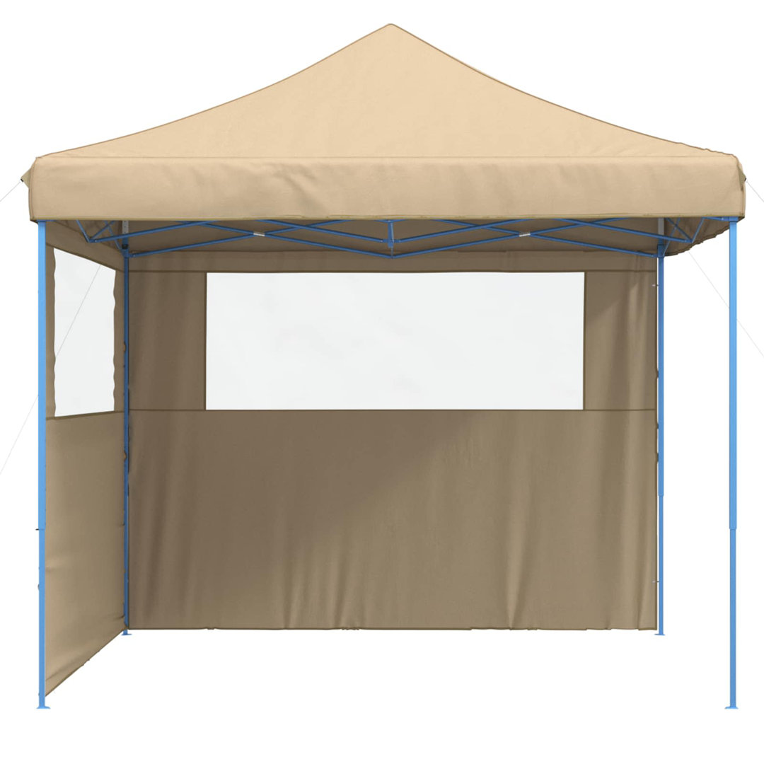 Vidaxl Foldable Tent Canopy Patio Pavilion Gazebo Pop Up Tent Marquee Canopy