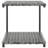 Cohoes 80" Long Single chaise with Cushions-1241775628-1241775619