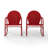 Burley Steel Outdoor Chair-1783553009