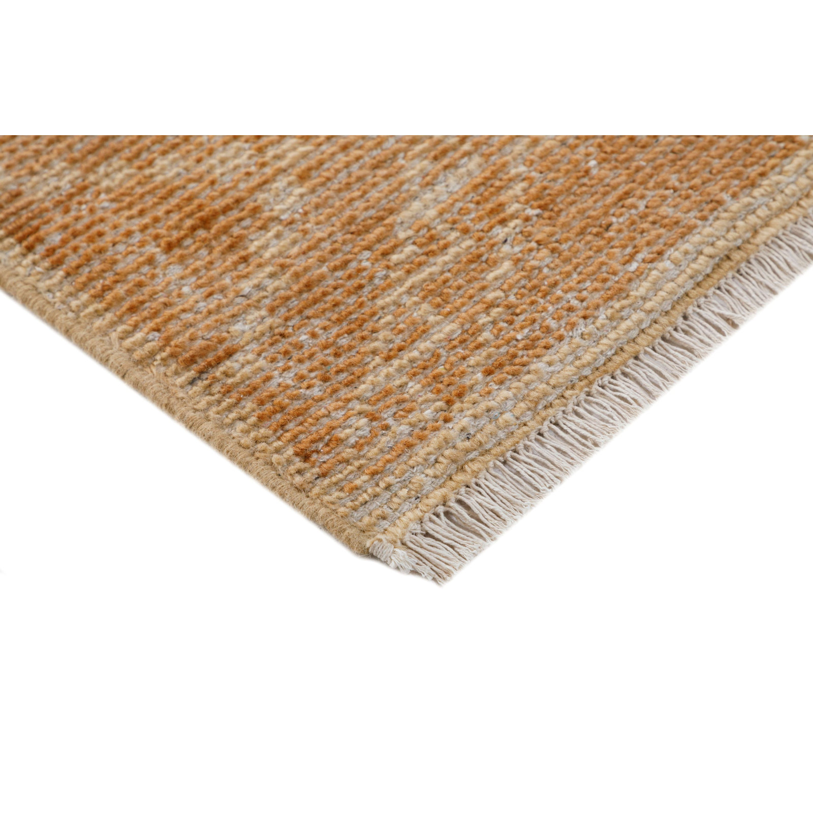 Alfreda Hand-Knotted Geometric Wool Rug, Rectangle 5' x 8'