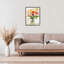 Giclée encadrée «Bold Springy Blooms», conception de Riley B-522891709-522891710