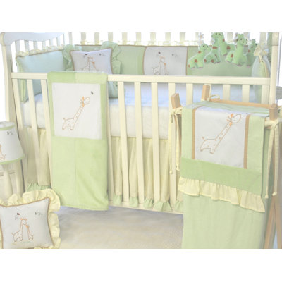 Seman 3 Piece Crib Bedding Set