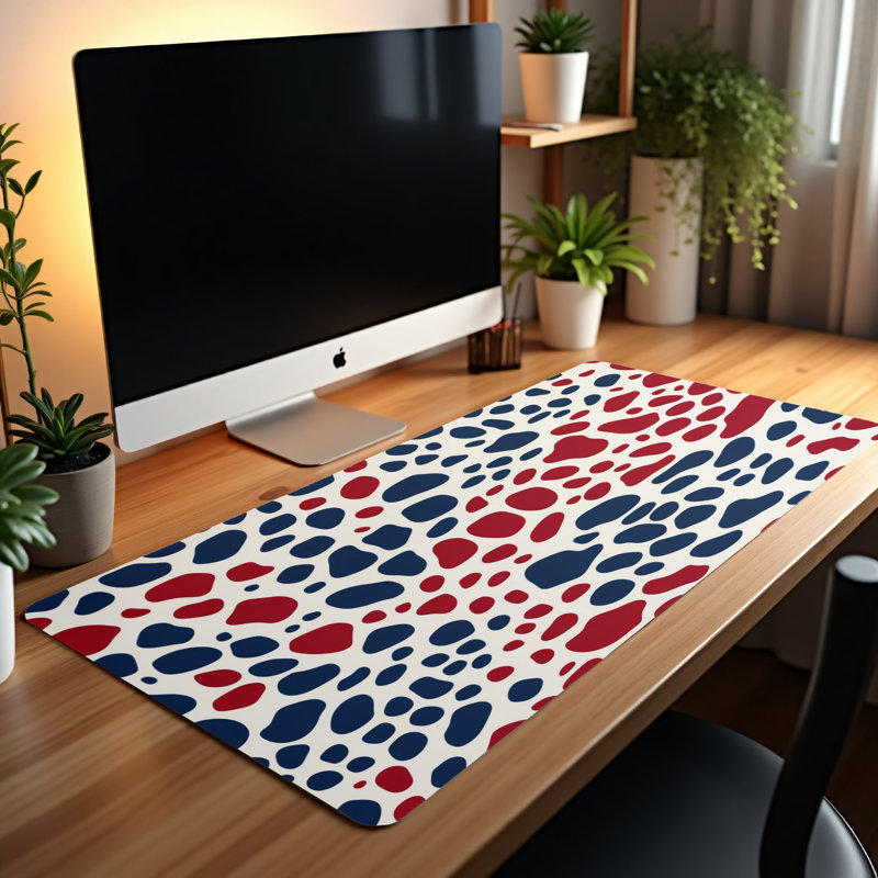 Polyester Desk Pad, 23.6x13.8