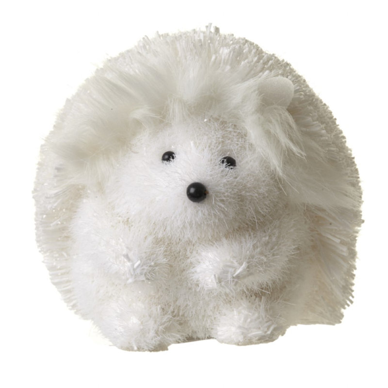 Reynolds Fabric Animals Holiday Shaped Ornament, 14cm H x 12cm W x 13cm D