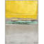 Verde 1' Framed Print on Canvas