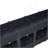 Planter Raised Beds - Elevated Planter Garden Box With Drainage Plug Raised Garden Beds For Vegetable/Flower/Herb Outdoor Standing Planter Beds Gardening Kit,Black,63"X15.7"X27.7"-404485152