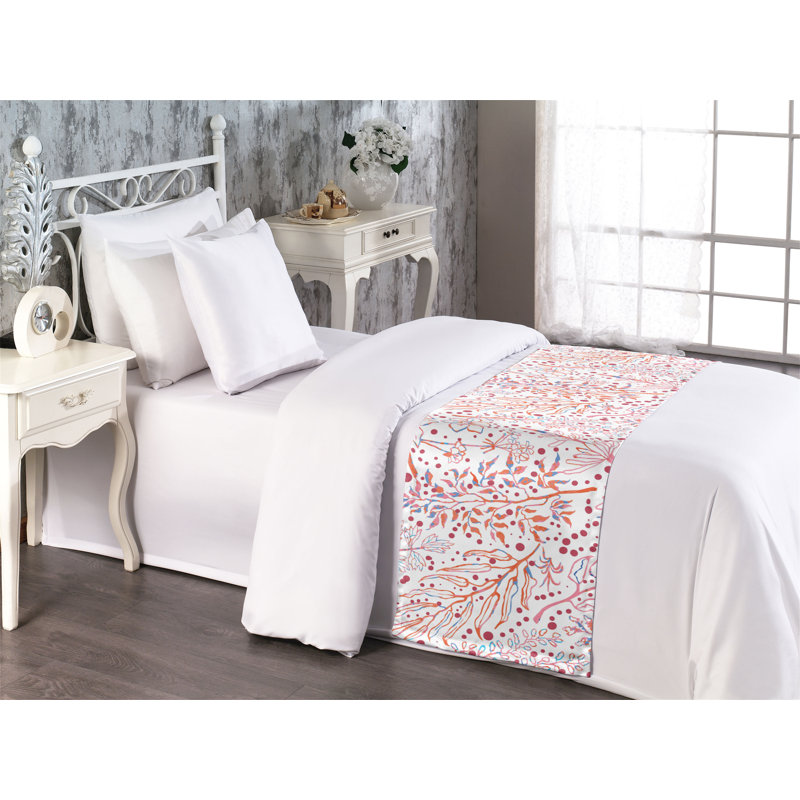 Foulard de lit Ambesonne, Lit simple