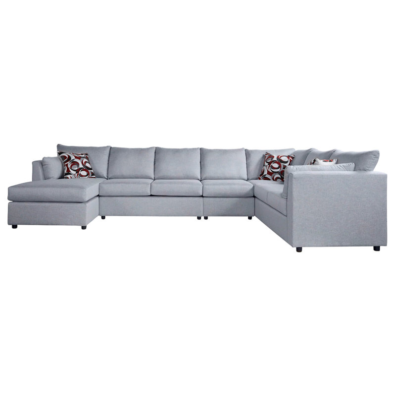 13550 4-Piece Left Facing Chaise Sectional - Thumbnail 2