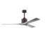 Ventilateur de plafond Nan avec pales texturées-450905466-521589862-525838912